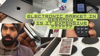 I visited Electronic Market in Germany | Phone and Laptop Prices | #vlog115