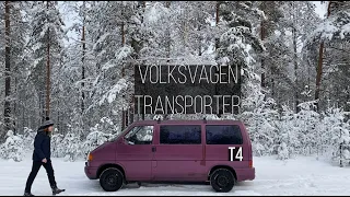 Volkswagen Transporter T4. Особенности владения.