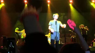 160117 Nate Ruess @ AX Hall Seoul, Korea - We are Young 떼창 지휘 네이트 루스 내한공연