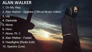 Alan Walker ~ Best Song Playlist Full Album 2023
