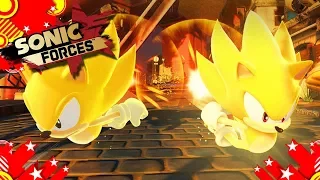 Sonic Forces - All Super Sonic Stages (All S Ranks) | Modern, Classic and Tag Team Gameplay