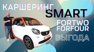 SMART из каршеринг надо брать! MAJOR EXPERT