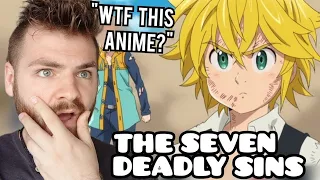 First Time Reacting to "The Seven Deadly Sins Openings (1-9)" | Non Anime Fan!