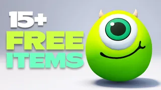 HURRY! GET 15+ FREE ROBLOX ITEMS!😍 (2024)