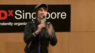 TEDxSingapore - Charles 'Stitch' Wong - Just try to Beat this!