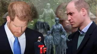 ÚLTIMA HORA! PRÍNCIPE HARRY: El CONMOVEDOR MENSAJE que ESCONDE la ESTATUA de la PRINCESA DIANA HOY!