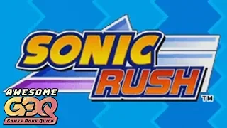 Sonic Rush by Kirbymastah in 46:46 - AGDQ2019