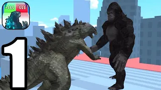 Epic Fight: Godzilla vs King Kong Mobile Gameplay