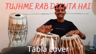 Tujh Mein Rab Dikhta Hai Song | Tabla Cover By Arihant Jain | Rab Ne Bana Di Jodi | Shah Rukh Khan |