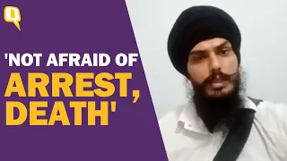 'Will Soon Appear Before World': Amritpal Singh Releases New Video