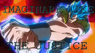 【MAD】ドラゴンボール超 ブロリー×IMAGINARY LIKE THE JUSTICE