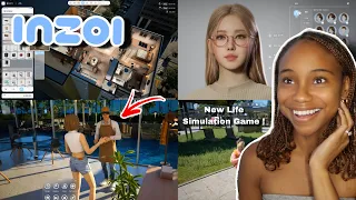 INZOI REALISTIC Life Simulation Game COMING SOON ! Open world, Weather, Using an Unreal Engine !