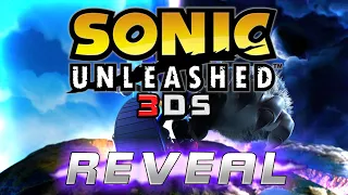 Sonic Unleashed 3DS - Reveal Teaser