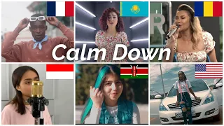 Who sang it better: Calm Down ( france, kazakhstan, romania, indonesia, kenya, us ) Rema