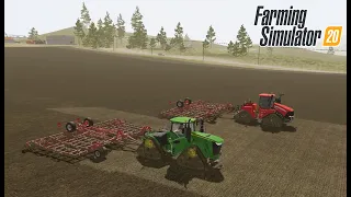 HARVESTING SUGAR BEETS & CULTIVATING - FARMING SIMULATOR 20