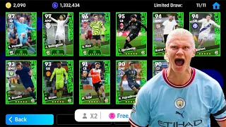 NEW FEATURED!! 🎁🎁 BEST PLAYER REWARD🎉 PACK OPENING! EFOOTBALL 2024 MOBILE