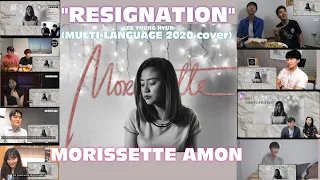 Koreans react to Morissette |RESIGNATION |Reactors Reaction |Compilation