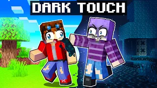 Minecraft but what you TOUCH Turns DARK!