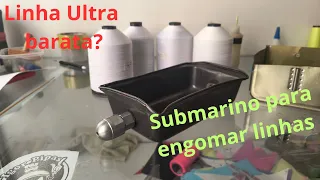 Submarino para Engomar linha Ultra #pipa #pipacombate #terminaldecargas #linhachilena