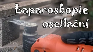 Jak palety rozebírají hipsteři? Přece laparoskopicky! 😉