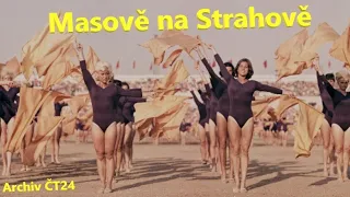 Masově na Strahově | Archiv ČT24