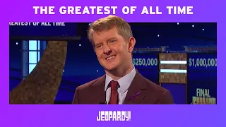 Ken Jennings Interview: Greatest of All Time | JEOPARDY!