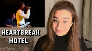 Reacting to ‘Heartbreak Hotel’ live Jackson’s Victory Tour!