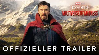 Doctor Strange in the Multiverse of Madness – Offizieller Trailer (deutsch/german) | Marvel HD