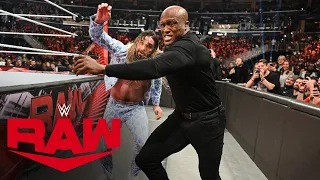 Seth “Freakin” Rollins and Bobby Lashley get into a wild brawl: Raw, Dec. 5, 2022