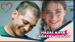 Çağatay Ulusoy confessed one after another: "I am very jealous of Hazal Kaya."