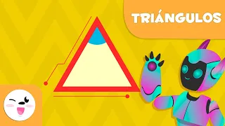Los triángulos para niños - Equilátero, isósceles, escaleno, acutángulo, rectángulo y obtusángulo