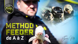 La pêche au Method Feeder de A à Z avec Charles Hily - Matrix Fishing TV France #2023 #pêche #video