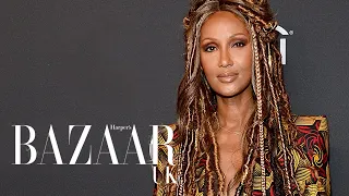 Iman's best red carpet fashion | Bazaar UK