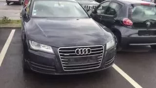 Покупка и оформление Audi A7 2012 г.в. 3.0 FSI .