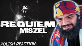 494 🇵🇱 | Miszel - REQUIEM (REACTION W/ENGLISH LYRICS) | 🇬🇧 UK POLISH DRILL REACTION!!