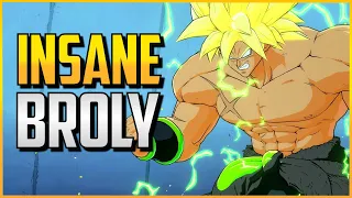 DBFZR ▰ This S Broly Is Going Crazy!【Dragon Ball FighterZ】