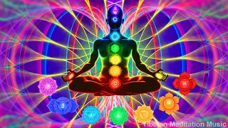 Open 7 Chakras 528hz Healing Music Whole Body Aura Cleansing, Balancing Chakra Healing, Improvement