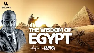 The Wisdom of Egypt || FGBMFI 2023 World Convention || Accra-Ghana || Apostle Joshua Selman