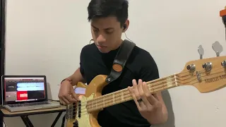 Bass cover Let go-Hillsong Young and free