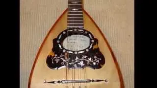 Reginella (Lama/Bovio), Neapolitan song, mandolin quartet instrumental