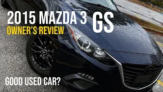 2015 Mazda 3 GS | OWNER REVIEW & TOUR