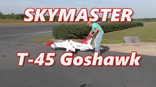 Tom Sons - Skymaster T-45 Goshawk PRO ARF Plus Scale Jet - 4-23-2021