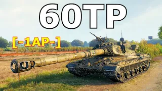 World of Tanks 60TP Lewandowskiego - 5 Kills 10,1K Damage