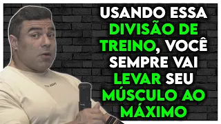 ESSA É A MELHOR DIVISÃO DE TREINO PARA GANHO DE MASSA MUSCULAR | Correa Ironberg