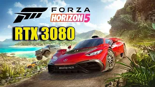 Forza Horizon 5 RTX 3080 & Ryzen 5 5600X | 1440p - 4K | FRAME-RATE TEST