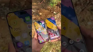 Google Pixel 8 Pro vs iPhone 15 Pro Max - Display Brightness