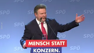 Rede von Michael Ludwig am SPÖ-Themenrat (6.4.2019)