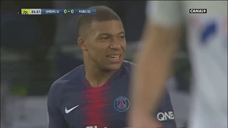 Kylian Mbappé vs Amiens