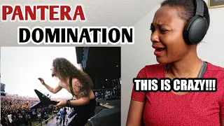 FIRST TIME HEARING PANTERA |DOMINATION LIVE IN MOSCOW 1991| REACTION