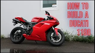 Ducati 1198 start to finish quick build